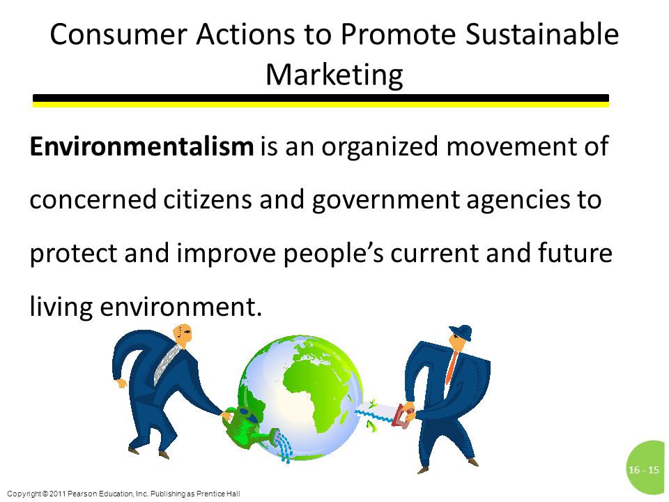 Consumerism, environmentalism, and marketing essay